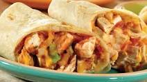 Oven-Fried Chicken Chimichangas Oven-Fried Chicken Chimichangas