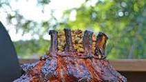 Smoked Pork Crown Roast with Chorizo & Wild Rice Dressing Smoked Pork Crown Roast with Chorizo & Wild Rice Dressing