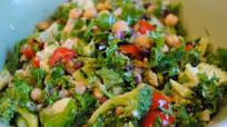 Mediterranean Crunch Salad Mediterranean Crunch Salad