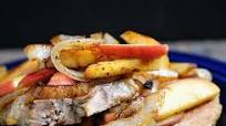 Pork Chops with Apples and Onions Recipe Pork Chops with Apples and Onions Recipe