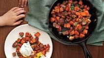 Sweet Potato-Pork Belly Hash Sweet Potato-Pork Belly Hash