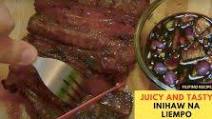 Juicy and Tasty Inihaw na Liempo Juicy and Tasty Inihaw na Liempo