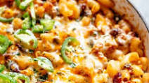 Ground Beef Chili Mac And Cheese Ground Beef Chili Mac And Cheese
