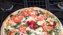 Red, White, and Green Pizza Red, White, and Green Pizza