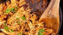 Slow Cooker Honey Garlic Chicken Slow Cooker Honey Garlic Chicken
