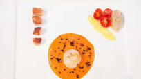 Variazioni di capesante e foie gras Variazioni di capesante e foie gras