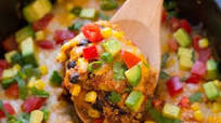 Slow Cooker Enchilada Quinoa Bake Slow Cooker Enchilada Quinoa Bake
