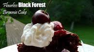 (Flourless) Black Forest Brownie Cake (Flourless) Black Forest Brownie Cake