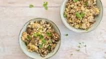 Keto Beef and Mushroom Fried Rice Keto Beef and Mushroom Fried Rice