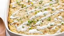 Bacon Chicken Ranch Casserole Bacon Chicken Ranch Casserole