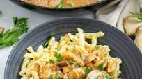 Pork Tenderloin with Mushroom Sauce Pork Tenderloin with Mushroom Sauce