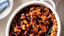 Three-Bean Baked Beans Three-Bean Baked Beans