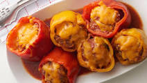 Slow-Cooker Stuffed Peppers Slow-Cooker Stuffed Peppers
