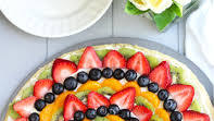 Easy Fruit Pizza Easy Fruit Pizza