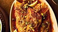 Ethné de Vienne’s Roasted Fish Fillets with Portuguese Spices and Onion Sofrito Ethné de Vienne’s Roasted Fish Fillets with Portuguese Spices and Onion Sofrito