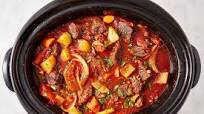 Slow-Cooker Red Wine Beef Stew Slow-Cooker Red Wine Beef Stew