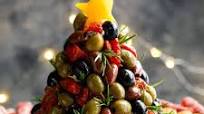 Antipasto Cheese Ball Christmas Tree Antipasto Cheese Ball Christmas Tree