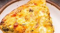 Crustless Vegetable Quiche Crustless Vegetable Quiche