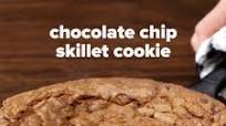 Chocolate Chip Skillet Cookie Recipe by Tasty Chocolate Chip Skillet Cookie Recipe by Tasty