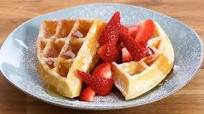 Big Buttermilk Breakfast Waffles Big Buttermilk Breakfast Waffles