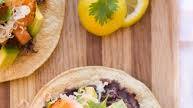 Lemon Garlic Shrimp Tostada Lemon Garlic Shrimp Tostada