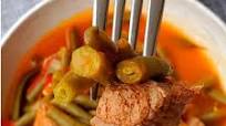 Lebanese Beef and Green Bean Stew Lebanese Beef and Green Bean Stew