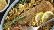 Slow Lemon Butter Rosemary Pork Tenderloin Slow Lemon Butter Rosemary Pork Tenderloin