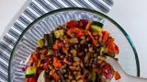 Vegan Black Eyed Pea Salad Vegan Black Eyed Pea Salad