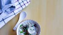 Dried Scallop Abalone Congee (Porridge) Dried Scallop Abalone Congee (Porridge)