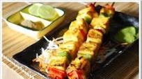 Paneer tikka in oven Paneer tikka in oven
