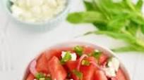 Watermelon Salad with Feta and Mint Watermelon Salad with Feta and Mint