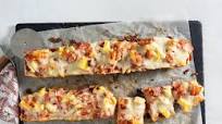 French Bread Hawaiian Pizzas French Bread Hawaiian Pizzas