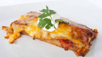 Low Carb Cheesy Pork Enchiladas Recipe - (4.5/5) Low Carb Cheesy Pork Enchiladas Recipe - (4.5/5)