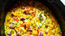 Crockpot Breakfast Casserole Crockpot Breakfast Casserole