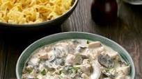 Slow-Cooker Chicken Stroganoff Slow-Cooker Chicken Stroganoff