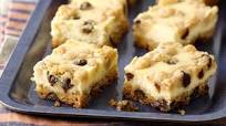 Gluten-Free Chocolate Chip Cookie-Cheesecake Bars Gluten-Free Chocolate Chip Cookie-Cheesecake Bars