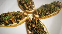 Mushroom Bruschetta recipe Mushroom Bruschetta recipe