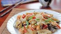 Mixed Seafood in Oyster Sauce Mixed Seafood in Oyster Sauce