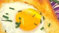 Air Fryer Eggs in A Basket Air Fryer Eggs in A Basket