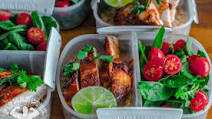 Healthy Chocolate Chicken Mole Meal Prep Healthy Chocolate Chicken Mole Meal Prep