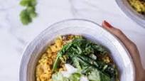 Kitchari - healing and cleansing Ayurvedic dish Kitchari - healing and cleansing Ayurvedic dish