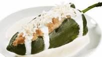 Chile poblano relleno Chile poblano relleno