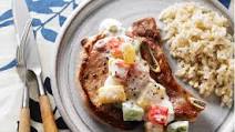 Five-Pepper Pork Chop Skillet Five-Pepper Pork Chop Skillet
