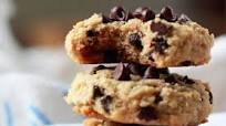 Chocolate Chip Cookies - made with Almond Flour Chocolate Chip Cookies - made with Almond Flour