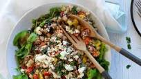 Mediterranean Spring Power Salad Mediterranean Spring Power Salad
