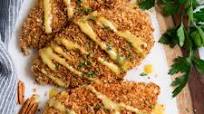 Honey Mustard Pecan Crusted Chicken Honey Mustard Pecan Crusted Chicken