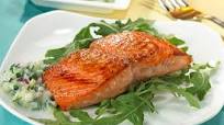 Honey Spice Rubbed Salmon Honey Spice Rubbed Salmon