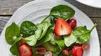 Summer Fruit & Spinach Salad Summer Fruit & Spinach Salad