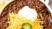 Texas Chili Recipe-Beefy, Thick, Spicy and Smokey! Texas Chili Recipe-Beefy, Thick, Spicy and Smokey!