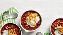 Chili with Ranch Sour Cream Chili with Ranch Sour Cream